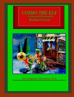 Book cover for Cozmo the Elf