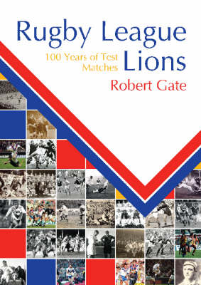 Book cover for Rugby League Lions