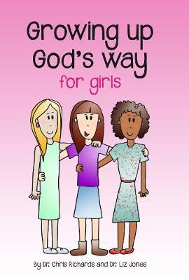 Book cover for Growing up God's Way for Girls