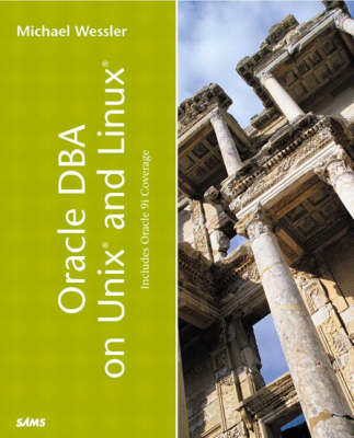 Book cover for Oracle DBA on UNIX and Linux