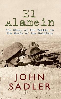 Book cover for El Alamein