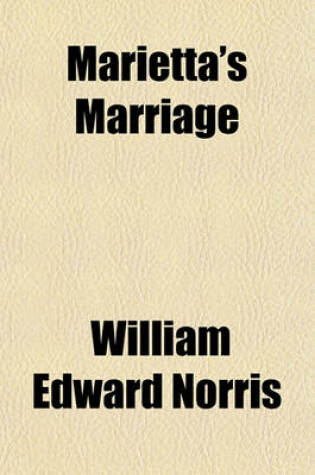 Cover of Marietta's Marriage