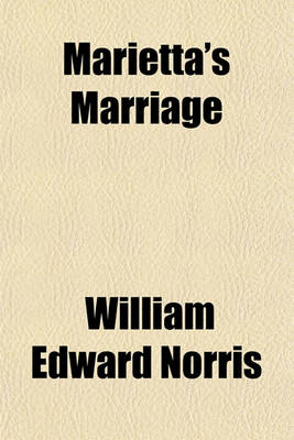 Book cover for Marietta's Marriage