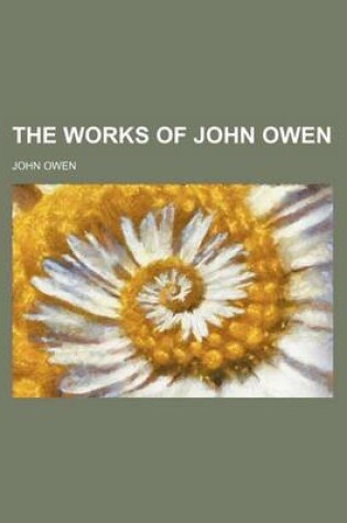 Cover of The Works of John Owen (Volume 19)