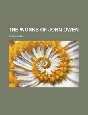 Book cover for The Works of John Owen (Volume 19)