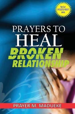 Book cover for Prayers to heal broken relationship