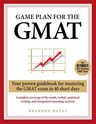 Book cover for Game Plan for the GMAT