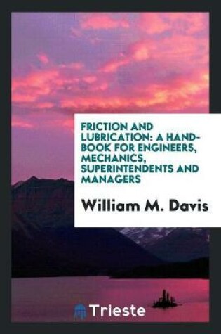 Cover of Friction and Lubrication