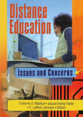 Book cover for Distance Education