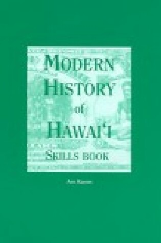 Cover of Modern History of Hawaii Skills Book