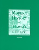 Book cover for Modern History of Hawaii Skills Book