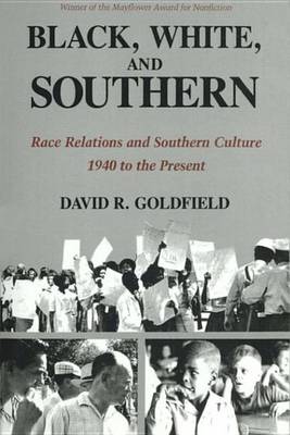 Book cover for Black, White, and Southern