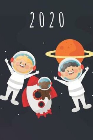 Cover of 2020 Kids Daily Diary for Boys