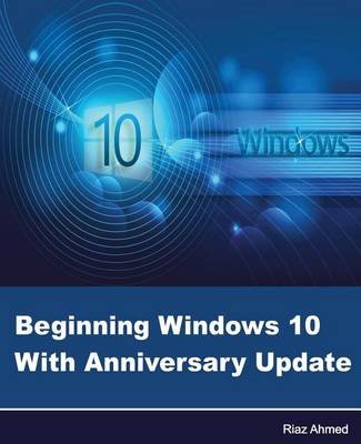 Book cover for Beginning Windows 10 with Anniversary Update