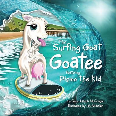 Book cover for The Surfing Goat Goatee