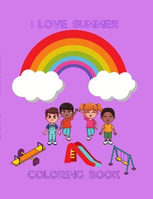 Book cover for I Love Summer