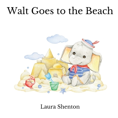 Book cover for Walt Goes to the Beach