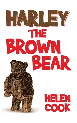 Book cover for Harley the Brown Bear