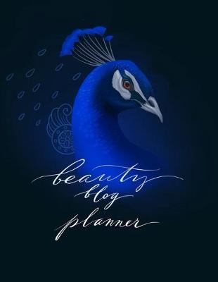 Book cover for Beauty Blog Planner