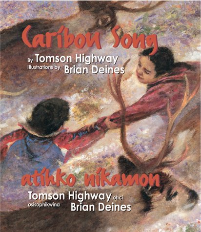 Book cover for Caribou Song (Atihko Nikamon)