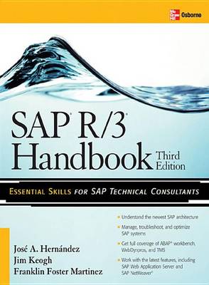 Book cover for SAP R/3 Handbook, Third Edition