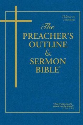 Cover of The Preacher's Outline & Sermon Bible - Vol. 15