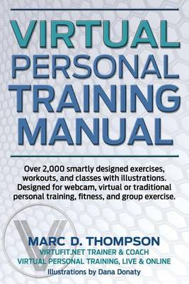 Book cover for Virtual Personal Training Manual