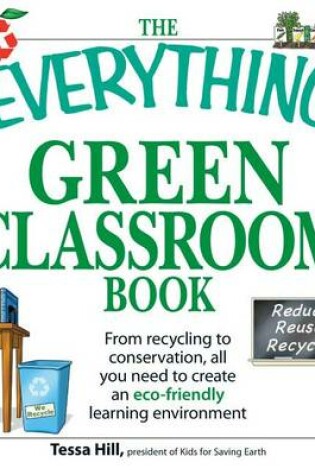 Cover of The Everything Green Classroom Book