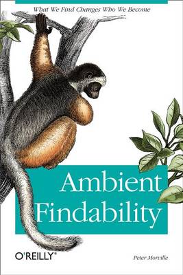 Book cover for Ambient Findability