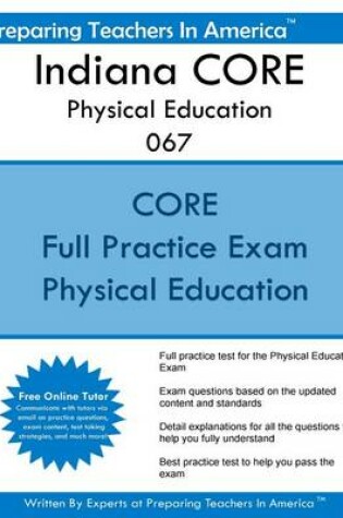 Cover of Indiana CORE Physical Education 067