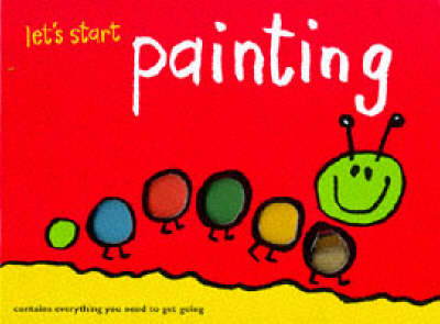 Book cover for Let's Start Painting