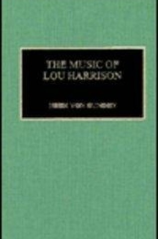 Cover of The Music of Lou Harrison