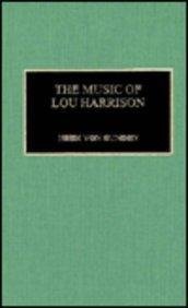 Book cover for The Music of Lou Harrison
