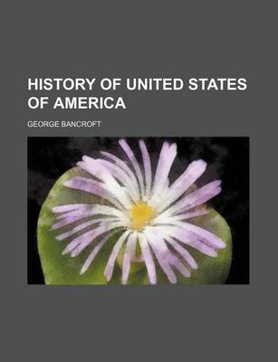 Book cover for History of United States of America