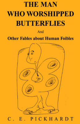 Book cover for Man Who Worshipped Butterflies