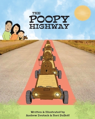 Book cover for The Poopy Highway