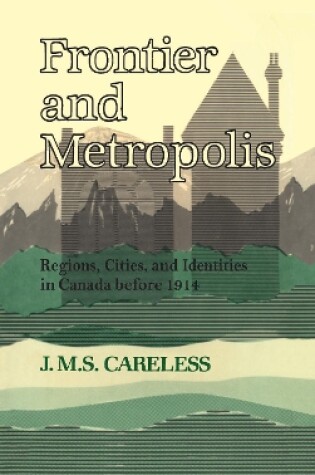 Cover of Frontier and Metropolis