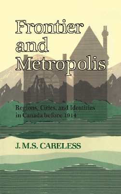 Book cover for Frontier and Metropolis