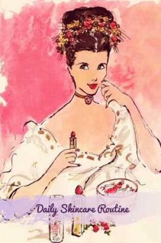 Cover of Vintage Daily Skincare Routine Journal
