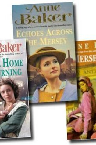 Cover of Anne Baker Saga Collection