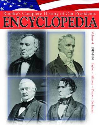 Book cover for President Encyclopedia 1849-1861