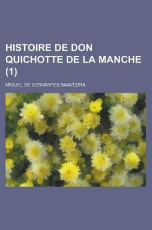 Cover of Histoire de Don Quichotte de La Manche (1)