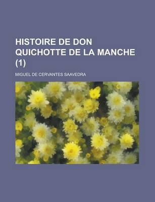 Book cover for Histoire de Don Quichotte de La Manche (1)