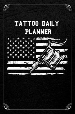 Book cover for Tattoo Daily Planner