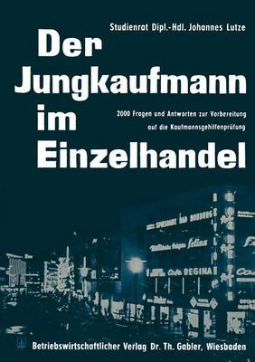 Cover of Der Jungkaufmann Im Einzelhandel