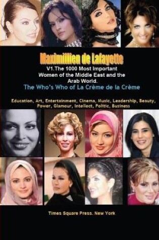 Cover of V1.The 1000 Most Important Women of the Middle East and the Arab World