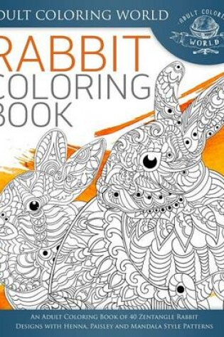 Cover of Rabbit Coloring Book