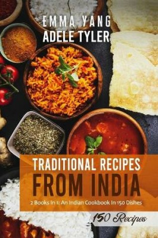 Cover of Traditional Recipes From India