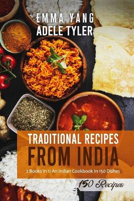 Book cover for Traditional Recipes From India