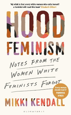 Book cover for Hood Feminism